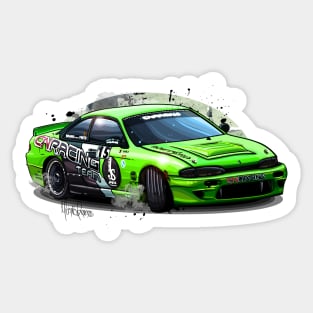 Nissan Silvia Drift Sticker